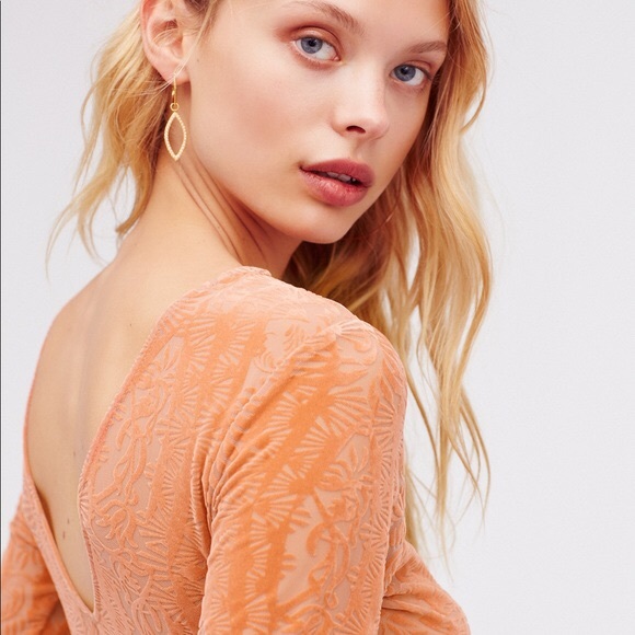 NWT Free People Dance On The Floor Bodysuit - Picture 4 of 8